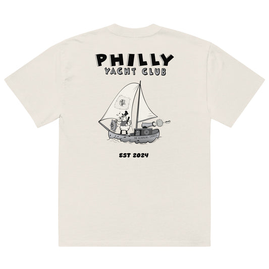 PYC Flagship Heavyweight Tee - Off-White/Vintage