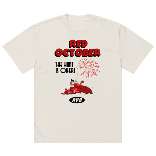 Red October - "The Hunt is Over!" Tee