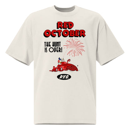 Red October - "The Hunt is Over!" Tee